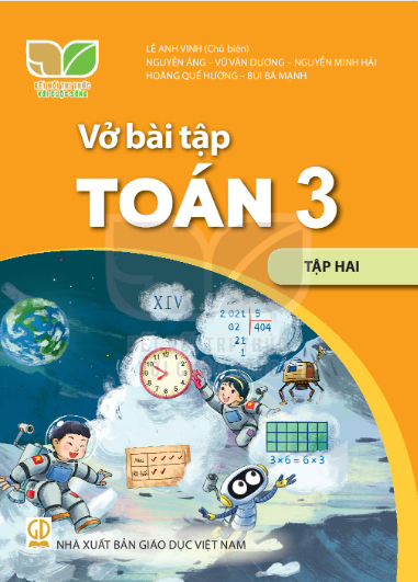 Vở bài tập Toán 3 - Tập hai (Kết nối tri thức với cuộc sống)