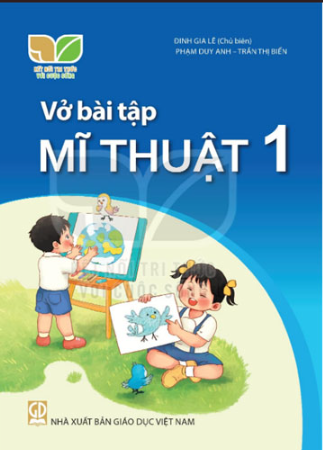 Vở bài tập Mĩ thuật 1 (Kết nối tri thức với cuộc sống)