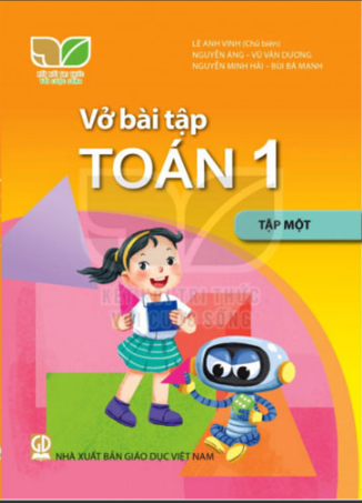 Vở bài tập Toán 1, tập một (Kết nối tri thức với cuộc sống)
