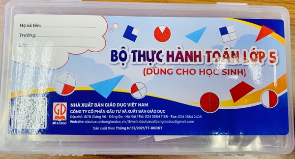 Bộ thực hành toán lớp 5 (Dùng cho học sinh)