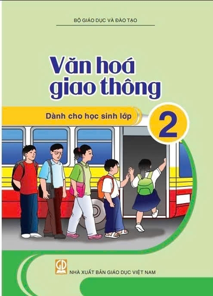 Văn hóa giao thông dành cho học sinh lớp 2