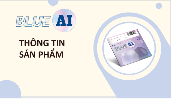 tròng đổi màu blue AI 1.61