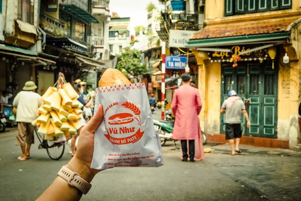 Điểm danh những quán bánh mì ngon ở Hà Nội