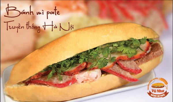 Bánh mì Pate Hà Nội  khiến du khách mê mẩn