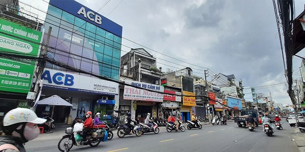 BÁN NHÀ MẶT TIỀN ĐƯỜNG LẠC LONG QUÂN, PHƯỜNG 9, QUẬN TÂN BÌNH