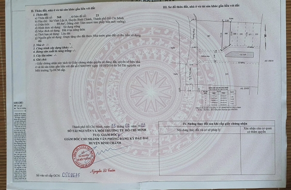 BÁN LÔ ĐẤT KHU DÂN CƯ THỚI HOÀ GARDEN