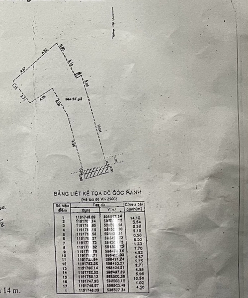 CẦN BÁN NHÀ MẶT TIỀN TRẦN VĂN HOÀNG, P9, TÂN BÌNH