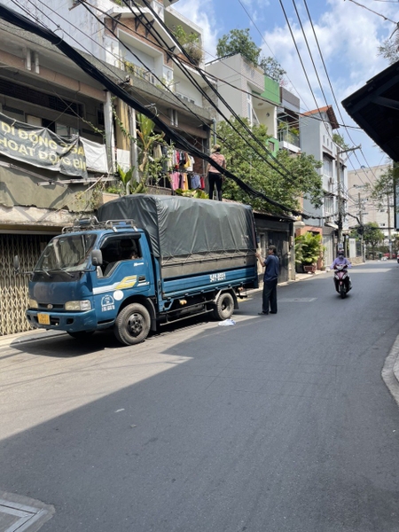 BÁN NHÀ HẺM THÀNH MỸ, P8, QUẬN tÂN BÌNH