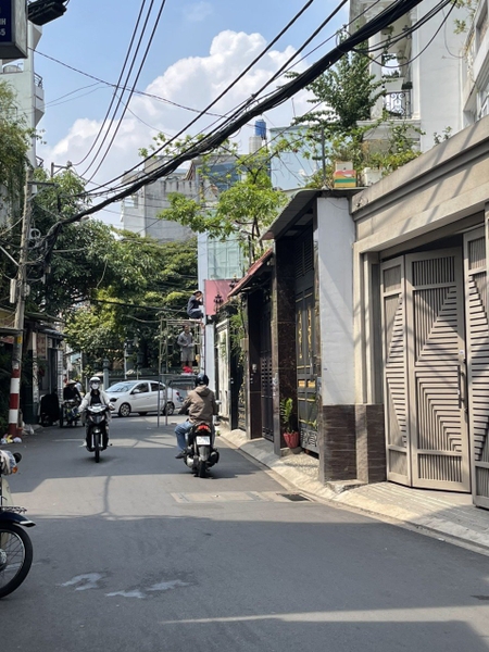 BÁN NHÀ HẺM THÀNH MỸ, P8, QUẬN tÂN BÌNH