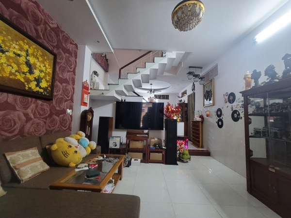 BÁN NHÀ HẠ GIÁ HẺM NGUYỄN THÁI SƠN, PHƯỜNG 5, QUẬN GÒ VẤP