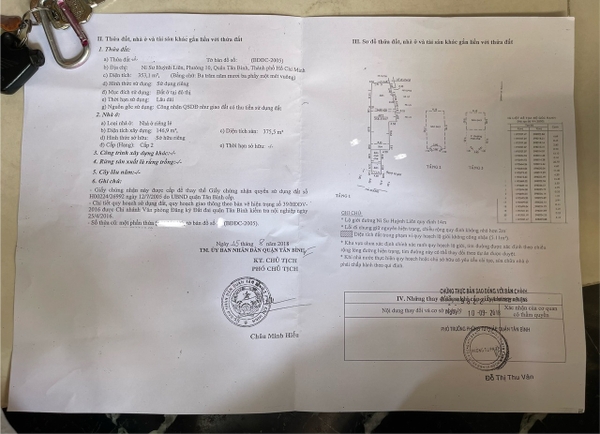 CHÍNH CHỦ CẦN BÁN MẶT TIỀN NI SƯ HUỲNH LIÊN, P10, TÂN BÌNH