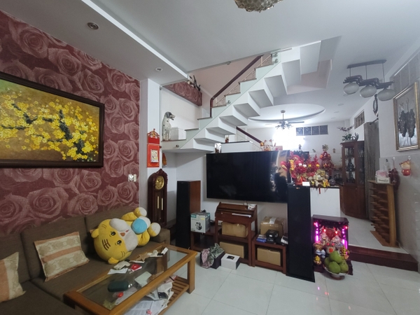 BÁN NHÀ HẠ GIÁ HẺM NGUYỄN THÁI SƠN, PHƯỜNG 5, QUẬN GÒ VẤP