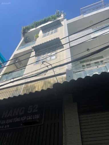 BÁN NHÀ HẺM NI SƯ HUỲNH LIÊN, PHƯỜNG 10, QUẬN TÂN BÌNH