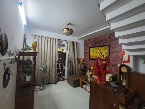 BÁN NHÀ HẠ GIÁ HẺM NGUYỄN THÁI SƠN, PHƯỜNG 5, QUẬN GÒ VẤP