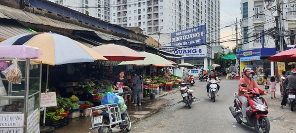 BÁN NHÀ KHU PHỐ 3, PHƯỜNG TÂN THỚI NHẤT, QUẬN 12
