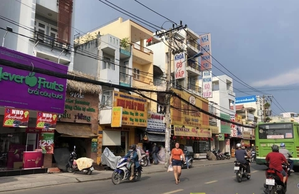 BÁN NHÀ MẶT TIỀN ĐƯỜNG NGUYỄN VĂN NGHI, GẦN NGÃ 5 CHUỒNG CHÓ, GÒ VẤP