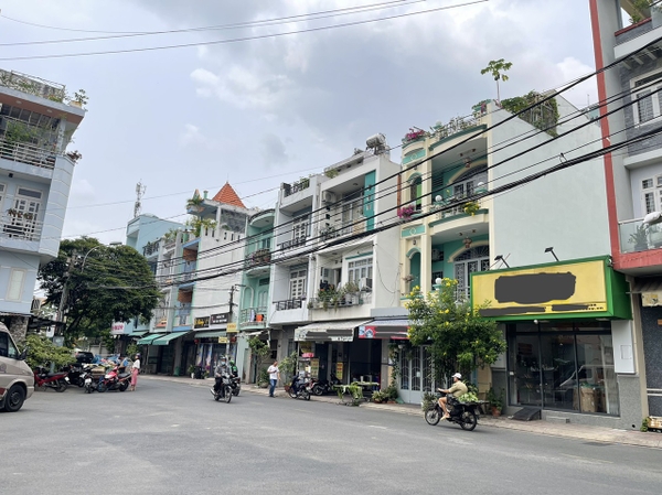 BÁN NHÀ MẶT TIỀN KHU BÀU CÁT, PHƯỜNG 11, QUẬN TÂN BÌNH