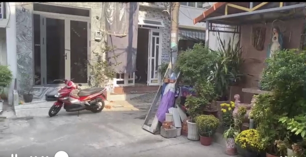 BÁN NHÀ HẺM ĐƯỜNG BÀNH VĂN TRÂN, PHƯỜNG 7, QUẬN TÂN BÌNH