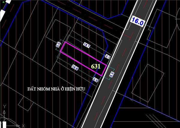 BÁN ĐẤT MẶT TIỀN ĐƯỜNG NHỰA, XÃ TÂN THẠNH ĐÔNG, HUYỆN CỦ CHI