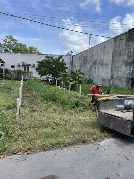 BÁN ĐẤT MẶT TIỀN ĐƯỜNG NHỰA, XÃ TÂN THẠNH ĐÔNG, HUYỆN CỦ CHI