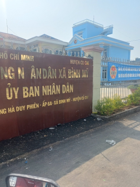 BÁN ĐẤT THỔ CƯ XÃ BÌNH MỸ, HUYỆN CỦ CHI