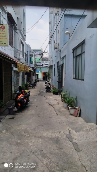 BÁN NHÀ HẺM 373 PHƯỜNG 9, QUẬN TÂN BÌNH