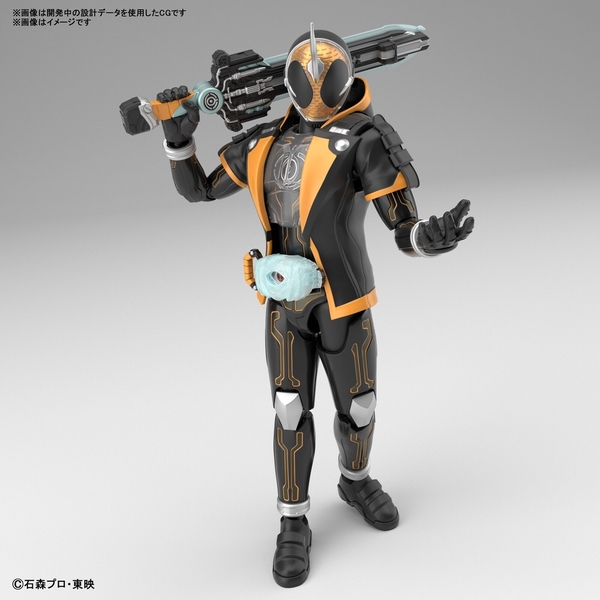 Mô hình lắp ráp Figure-rise Standard KAMEN RIDER GHOST ORE DAMASHII ...