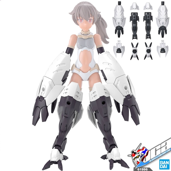Phụ kiện mô hình 30MS OPTION PARTS SET 3 (MECHANICHAL UNIT) Bandai