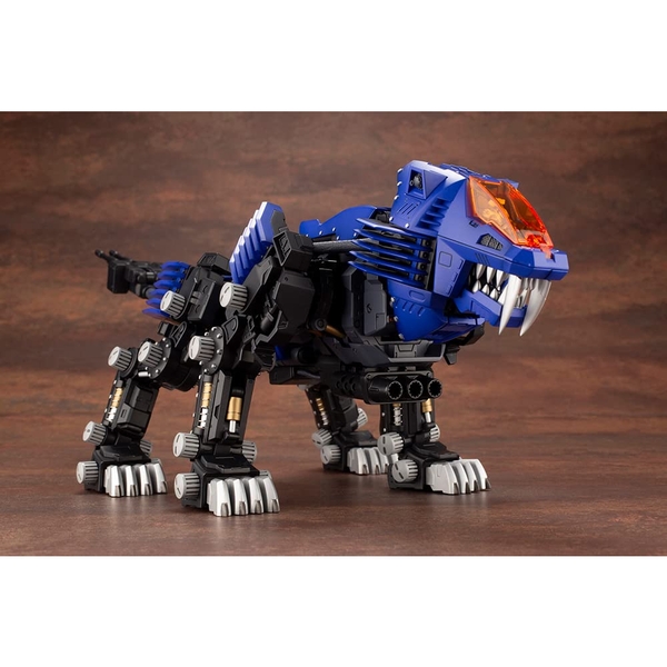 Mô Hình Lắp Ráp ZOIDS RZ-007 ZD159 Seal Rigger BT