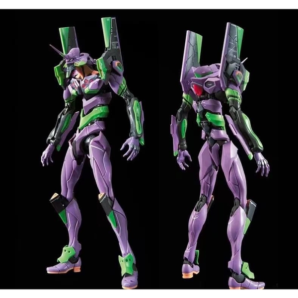 Mô Hình Lắp Ráp RG Eva 01 Evangelion DB
