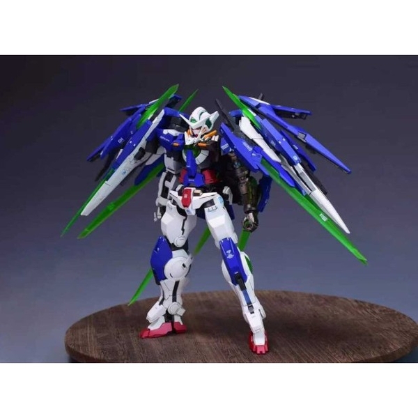 Mô Hình Lắp Ráp MG 1/100 00 Exia Repair IV R4 (Tặng decal nước và tay ...