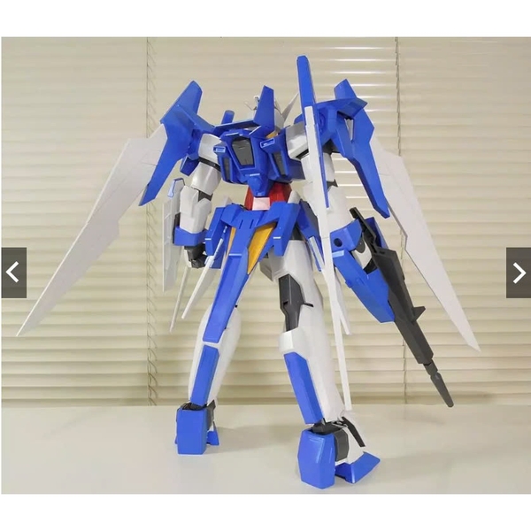 Mô Hình Lắp Ráp 1/48 Mega Grade AGE-2 Fighter Normal (Tặng kèm decal ...