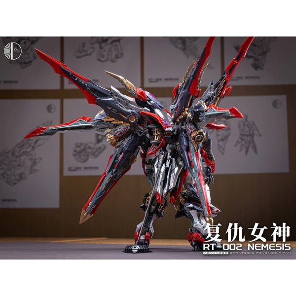 Mô Hình Lắp Ráp 1/100 NEMESIS RT-002 Infinite Dimension (tặng kèm base ...