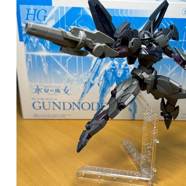 Mô hình lắp ráp HG TWFM 1/144 Gundnode BL 66724