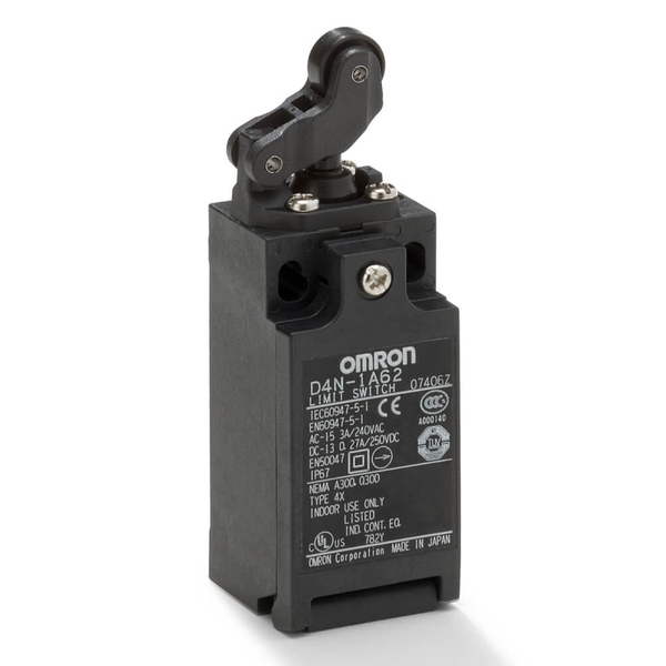 cong-tac-hanh-trinh-omron-d4n-series-one-way-roller-arm-lever