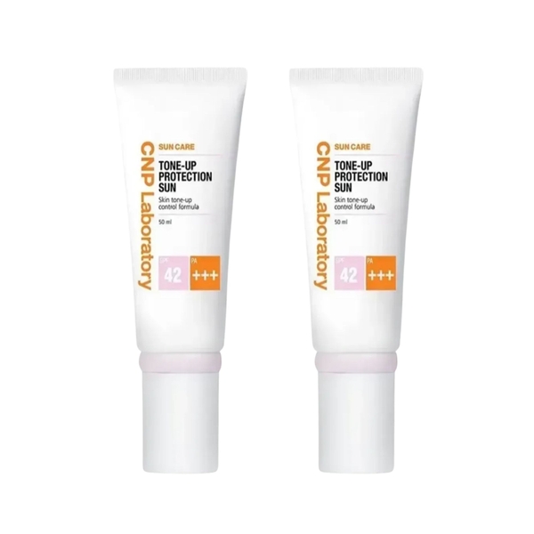 Combo 2 Kem Chống Nắng Nâng Tông CNP Laboratory Tone-Up Protection Sun SPF 42 PA+++ 31ml x 2