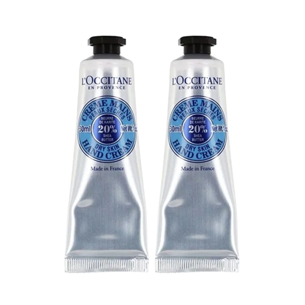 Combo 2 Kem tay L’Occitane - Fullbox - 20% Shea Butter 30ml x 2 - CTY