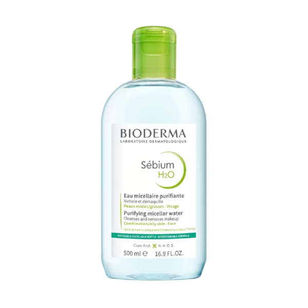 Nước Tẩy Trang Bioderma H2O Micellar (Sensibio/Sébium)