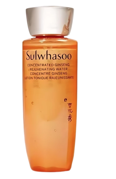 Hộp Sulwhasoo Concentrated Ginseng Rejuvenating Water chính hãng fullbox