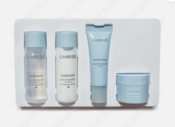 Bộ Laneige Water Bank Blue Hyaluronic chính hãng fullbox
