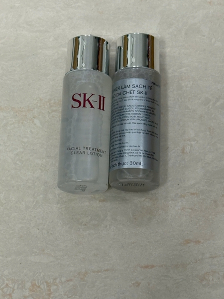 Toner SK-II Facial Treatment Clear Lotion 30ml Nobox Hàng Công Ty