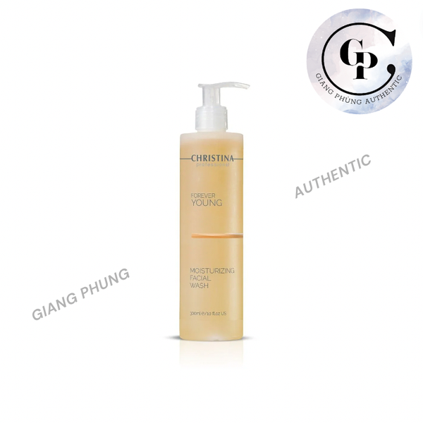 Sữa rửa mặt Christina Forever Young Moisturizing Facial Wash 300ml