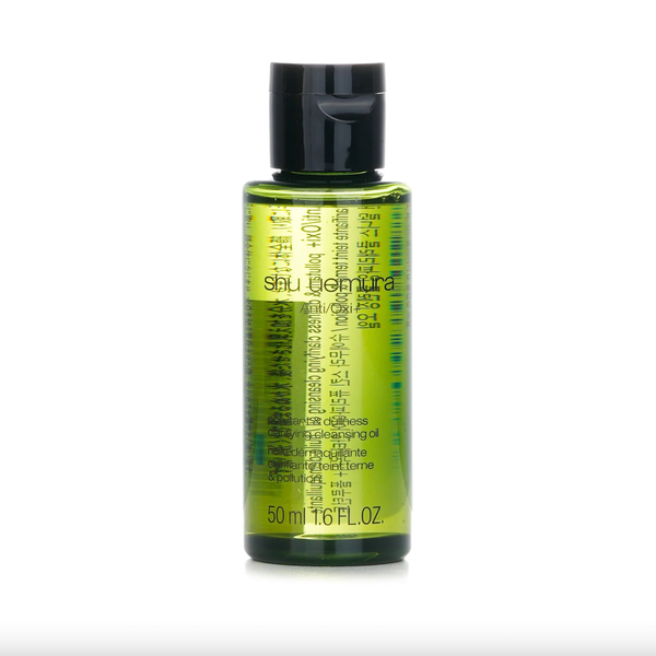 Dầu tẩy trang Shu Uemura Anti/Oxi+ micro-impurity & Dullness Cleansing Oil - 50ml Hàng công ty