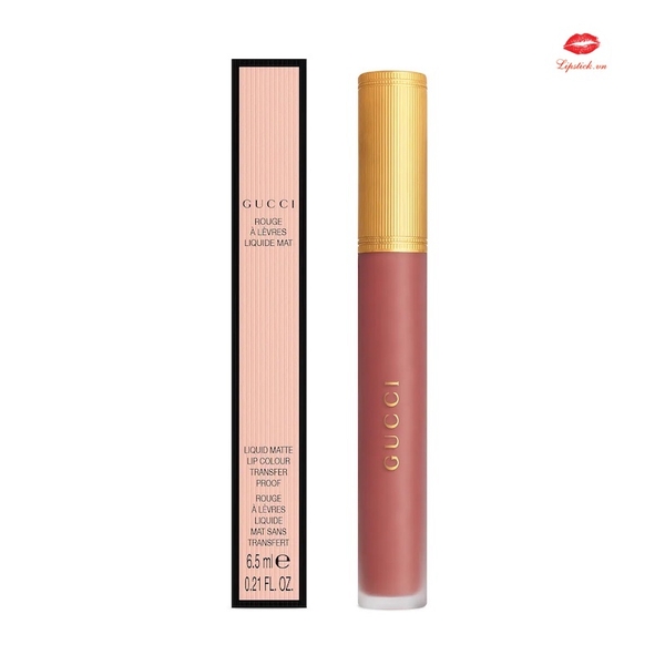 Hộp Gucci Rouge Liquid Matte Lip Colour chính hãng fullbox