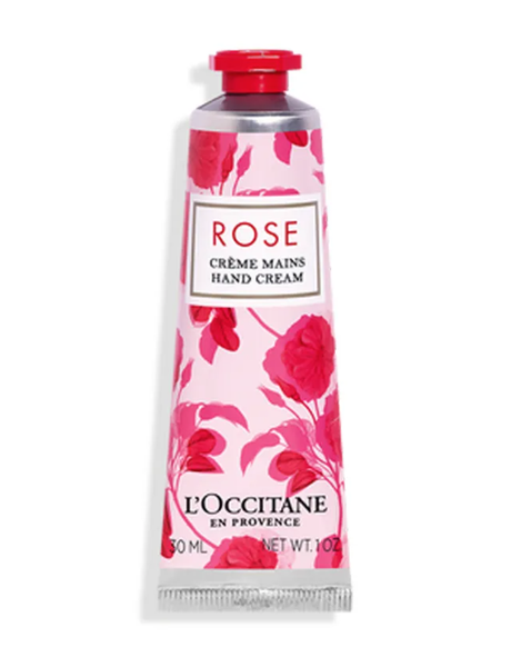 Kem Dưỡng Da Tay L'Occitane Rose cận cảnh