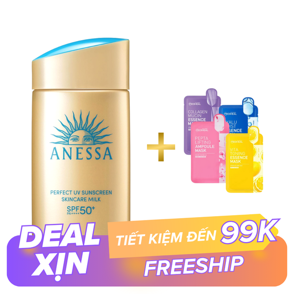 Kem Chống Nắng Anessa Perfect UV Sunscreen SPF50+/PA++++