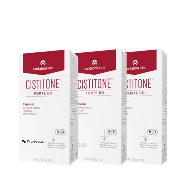 Viên uống Cantabria labs Cistitone Forte BD - 15 viên Fullbox