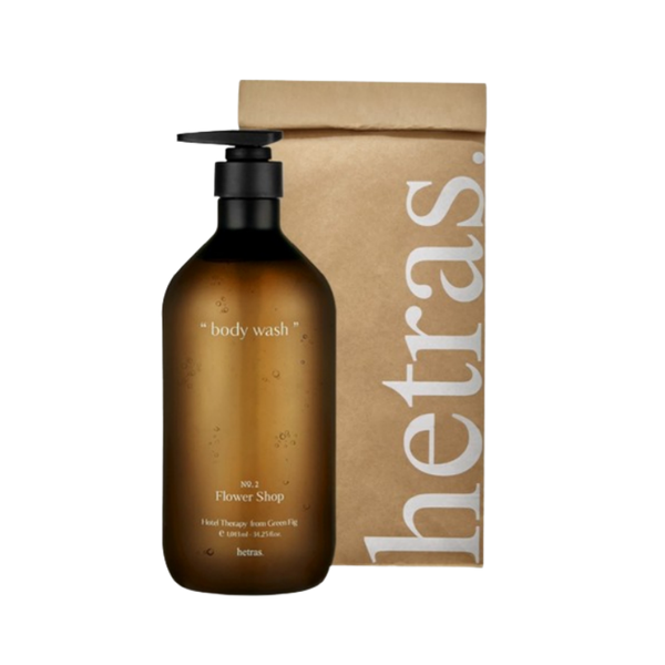 Sữa Tắm Hương Nước Hoa Hetras Body Wash - Santal Fresh - Fullsize 1013ml