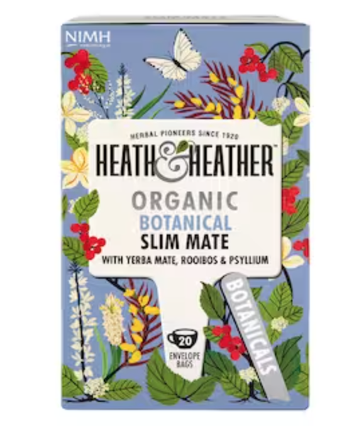Trà giảm cân Heath & Heather Organic Slim Tea-20 gói