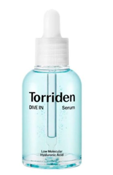Serum Torriden Thuần Chay Cấp Ẩm Dive-In Low Molecular Hyaluronic Acid